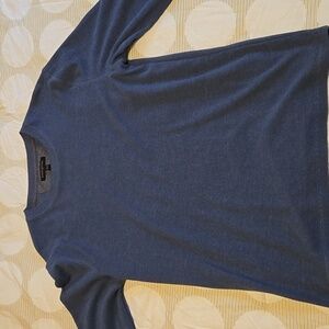 Banana Rebulic mens thin crewneck sweater, large